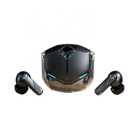 Écouteurs TWS à réduction de bruit active S45, étanches IPX4, avec indicateur de batterie LED RGB, son surround, écouteurs intra-auriculaires