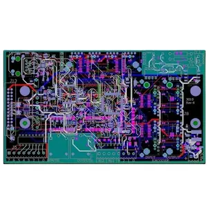 Diagram Original Electronic Custom PCB Printed Circuit Board Schematic Diagram PCBA Layout Design Services