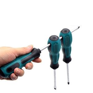 Juego de 7 destornilladores eléctricos con puntas Phillips y de una sola punta, mango de acero y plástico, suministro del fabricante - Product Image 1