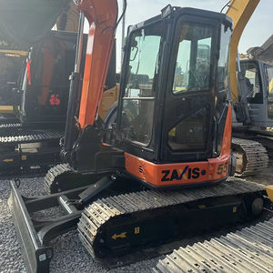 HITACHI รถขุด ZX55มือสอง ZX55รถขุดตีนตะขาบ Hitachi - Product Image 1