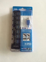Harga grosir HUB USB 3.0 7 Port & 4 Port dengan saklar daya tersedia