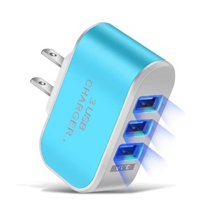 อะแดปเตอร์ชาร์จไฟแบบพกพา 3 พอร์ต USB สำหรับใช้ในโรงแรม ชาร์จเร็ว ใช้ได้กับโทรศัพท์และแท็บเล็ต ขนาดกะทัดรัด พกพาสะดวก - Product Image 5