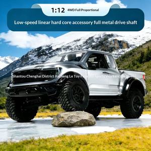 Pour TK Hongxing, camionnette tout-terrain électrique télécommandée en plastique à l'échelle 1:12, modèle F150 Raptor à quatre roues motrices - Product Image 3