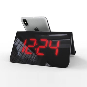 Multi-función de alarma de reloj del teléfono móvil cargador inalámbrico para <span class=keywords><strong>Iwatch</strong></span> de carga inalámbrica - Product Image 1