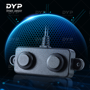 DYP-A02 migliore gestione del tombino intelligente ad ultrasuoni per la gestione dei rifiuti di fogna doppio sensore Anti corrosione IoT Cloud IP67 - Product Image 1