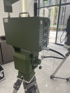 Система обнаружения и направления дронов с радиочастотным излучением, высокочувствительная система передачи сигналов с поворотным механизмом, охват 360° - Product Image 3