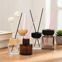 Haut-parleur Bluetooth portable pliable intelligent avec son clair et réglage d'égalisation, idéal pour les fêtes, la maison et le bureau, avec capuchon diffuseur de parfum.