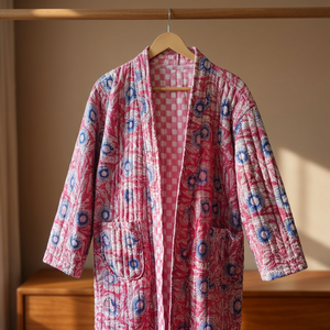 Meilleures ventes : Sac à main en toile fine imprimé à la main, respirant, avec coque en PU, doublure en soie, matelassé en coton, motif floral fait main, idéal automne-hiver - Product Image 2