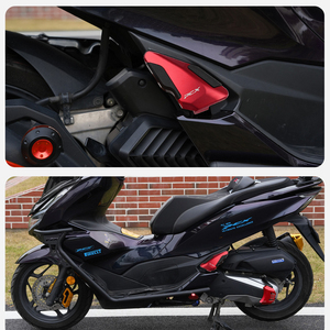 อุปกรณ์เสริมพักเท้าหลังสำหรับรถมอเตอร์ไซค์ฮอนด้า <span class=keywords><strong>PCX</strong></span> 160/<span class=keywords><strong>125</strong></span> รุ่นปี 2025 อะไหล่พักเท้า - Product Image 6