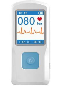 CONTEC PM10 BT Moniteur ECG de fréquence cardiaque Électrocardiogramme portable - Product Image 3