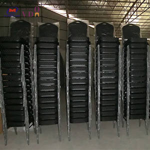 Nuove Sedie e Tavoli in Acciaio Inox per Banchetti, Economiche Sedie da Banchetto Rosse e Blu - Product Image 5