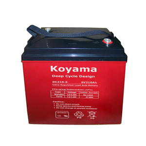 Сверхмощный аккумулятор, 6 В, 12 В - Product Image 3