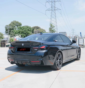 F32สปอยเลอร์ท้ายรถคาร์บอนไฟเบอร์แท้สไตล์ M4สำหรับ BMW 4ชุด F32 F36 F33 428i 435i ปีกท้าย2013-19 - Product Image 5