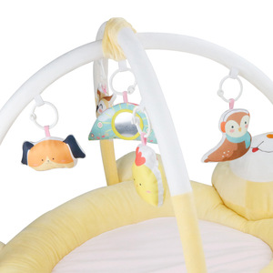 Soft Baby Activity Gym <span class=keywords><strong>Play</strong></span> Mat para niños Infantes Baby Cotton Pla ymat - Product Image 4