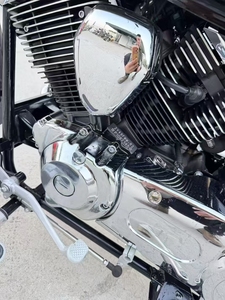 มอเตอร์ไซค์มือสอง Lifan V16 LF250 250cc รุ่นวินเทจครุยเซอร์ เครื่องยนต์ V-Twin ไฟหน้า LED สภาพดี - Product Image 5