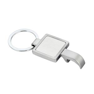 Wholesale Manufacturers Logo Sublimation <b>Blank</b> Custom Metal <b>Key</b> Chain Bottle Opener Keychain - Product Image 4