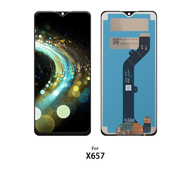 XJE Factory Mobile Phone Lcd Touch Screen for INFINIX X657 INCELL Lcd Screen Touch Digitizer Assembly Replacement Parts