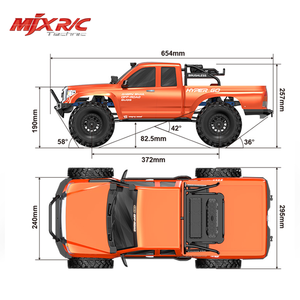 รถบังคับวิทยุ MJX H8E 1:8 ขับเคลื่อน 4 ล้อ แบบไร้แปรงถ่าน HYPER GO H8E 3S รถออฟโรดปีนเขา พร้อมระบบล็อคเฟืองท้ายความเร็วสูงและต่ำ ของเล่นสำหรับผู้ใหญ่ รุ่นใหม่ ปี 2026 - Product Image 4