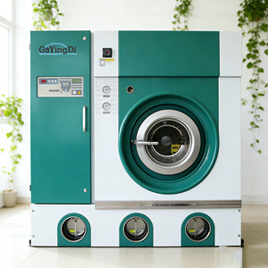 Máquina de limpieza en seco por percloroetileno completamente cerrada, 8kg, 10kg, 12kg, 15kg, comercial, para lavandería - Product Image 2