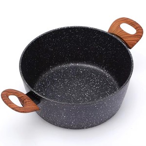 Thiết kế hiện đại Bakelite xử lý nhôm không dính nồi súp với Glass Bìa máy rửa chén an toàn gas & cảm ứng sẵn sàng - Product Image 4