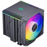 SNOWMAN MT880-V4-ARGB-BK 120mm Fan CPU Cooler ARGB Lighting Fan Compatible Intel LGA 1700 AMD AM5 for Gaming Computer