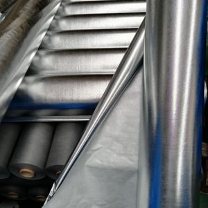 Metalized Foil <b>Laminate</b> Polymer Film Aluminium Vapor Control and Thermo Reflect Layer - Product Image 4