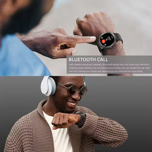 DM76男性アウトドアスポーツGPSスマートウォッチBTコール1.32 ''AMOLED 50M防水健康モニタリングコンパスリロイスマートウォッチ2025 - Product Image 2