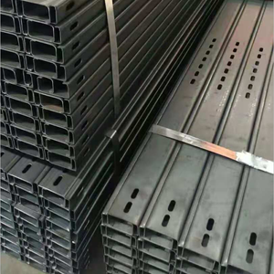 Perfil de Acero en C C5x9 C9x15 C10x20 C10x30 <span class=keywords><strong>2x2</strong></span> 150mm C25 Calibre 12 2.5 5 8 10 Pulgadas, Laminado en Frío, Galvanizado, para Corte y Soldadura - Product Image 4