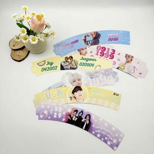 Funda Aislante para Taza de Café Personalizada con Diseño de Ídolo Kpop - Product Image 5