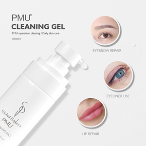 Gel de nettoyage transparent PMU pour accessoires de maquillage <span class=keywords><strong>permanent</strong></span> élimination de la peau des <span class=keywords><strong>sourcils</strong></span> et des lèvres - Product Image 5