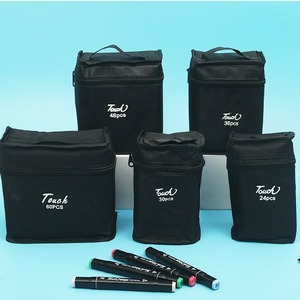 Ensemble de stylos marqueurs à alcool à double pointe Enfants Adultes Artistes Peinture Coloriage Croquis Dessin Marqueurs jumeaux à base d'alcool Stylos - Product Image 4