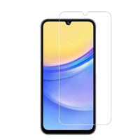 Protection d'écran en verre trempé ultra-clair à colle intégrale pour Samsung A05 A15 A25 A35 A55 5G et Samsung S24