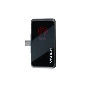 Xách tay vanch Nhà cung cấp kết nối USB điện thoại thông minh Pocket nhỏ cầm tay UHF RFID Reader cho điện thoại