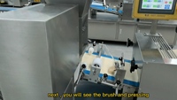 Nouvelle machine compacte automatique en acier inoxydable Huajuan pour boulangeries et restaurants – Ligne de traitement de farine et de légumes haute capacité