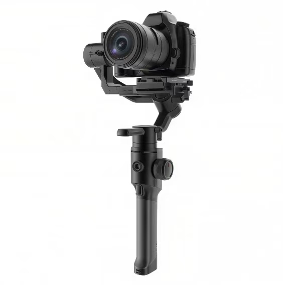 MOZA AirCross S 3-in-1 Gimbal Stabilizer for Mirrorless Camera Action Camera & Smartphone 1.8kg Payload