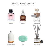 Échantillons Gratuits Huiles Parfumées Haute Concentration Huiles Essentielles Parfum Longue Durée Huiles Parfumées de Marque pour Parfums de Marque