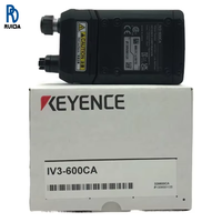 Caméra intelligente Keyence IV3-600CA, système de capteur de vision pour contrôle industriel et programmation PLC, Ethernet CC-Link, 110V/220V, garantie 1 an