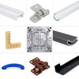 قالب بلاستيكي للنوافذ للبناء والمنازل بتصميم موفر للطاقة - Product Image 2