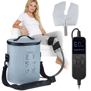 Evde Kullanım İçin Soğuk Terapi Sistemi Buz Makinesi, Diz, Omuz, Bacak, Ayak Ağrılarını Gidermek İçin Eklem Kompresyon Pedi, Kas ve Spor İyileşmesi - Product Image 1