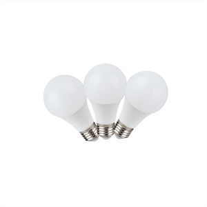 Prix d'usine <span class=keywords><strong>LED</strong></span> A60 7W-10W Ampoules en plastique E14/B22 Base pour une utilisation de bureau 80 CRI High <span class=keywords><strong>Lumen</strong></span> AC - Product Image 5