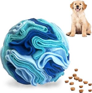 Coloré Doux Polaire <span class=keywords><strong>Chien</strong></span> Snuffle Jouet Snuffle Ball pour Chiens Chats Odeur Formation Interactive <span class=keywords><strong>Puzzle</strong></span> Cacher et Chercher En Peluche <span class=keywords><strong>Chien</strong></span> Jouet - Product Image 1