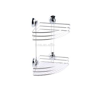 פופולרי שתי שכבה האמבטיה מקלחת Caddy אמבטיה אבזר סט עם יניקה כוס - Product Image 1