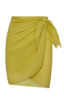 Traje de Baño Sexy al por Mayor 2026, Bikini Sexy, Traje de Baño, Pareo Personalizado para Mujer, Sarong de Seda para Playa