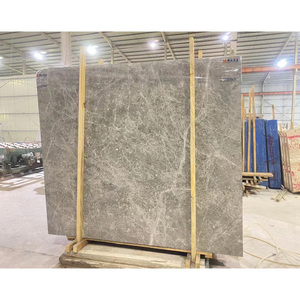 Losas Grandes de Mármol Gris Tundra Goldtop Stone ODM/OEM, Acabado Moderno Pulido e Impermeable para Proyectos de Cocina, Baño y Hoteles - Product Image 1