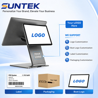 Venta al por Mayor de Caja Registradora SUNTEK SC1 con Impresora Térmica de 80 mm, Sistema Operativo Android, NFC, Wi-Fi 6