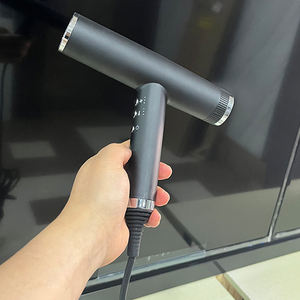 Secador de Pelo Iónico Profesional de Alta Velocidad Sin Aspas con Difusor y Boquilla, Autolimpiante, Iónico, de Aire Potente, Bldc, para Salón de Belleza, Envío Directo - Product Image 6