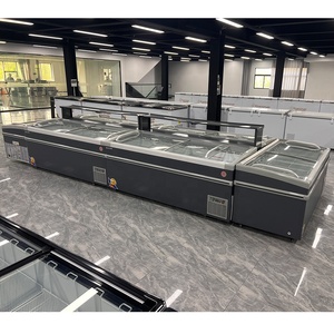 Congélateur horizontal commercial d'occasion à température unique avec affichage LED, 500L, contrôle numérique, ZIBO COOK <span class=keywords><strong>DF500</strong></span> pour supermarché - Product Image 5