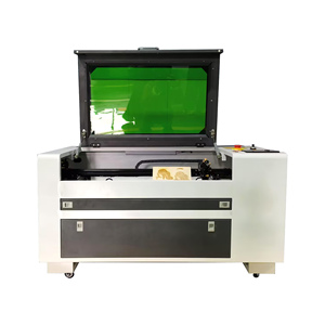 Machine de gravure laser 6040, petite machine de découpe laser 60W 80W 100W pour acrylique et cuir - Product Image 2