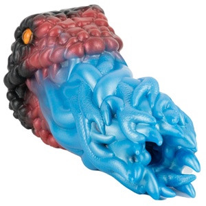 Masturbador Masculino GEEBA con Forma de Lengua de Monstruo, Estimulador de Pene de Silicona, Entrenador de Pene, Juguetes Sexuales para Hombres - Product Image 1