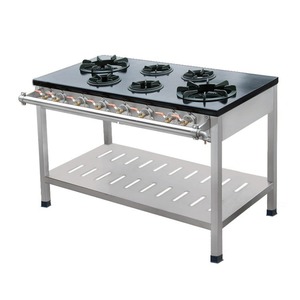 Estufa de Gas Comercial con 3 Quemadores para <span class=keywords><strong>Wok</strong></span> - Product Image 3